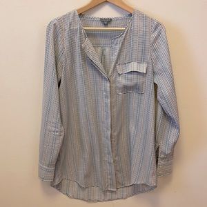 Button Down Blouse